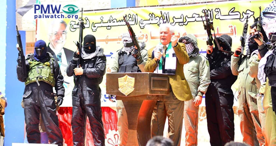 Palestinian peace-seekers?