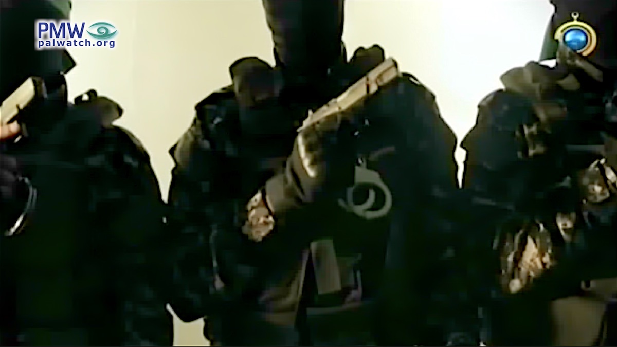 One day of Hamas TV hate and terror messages: