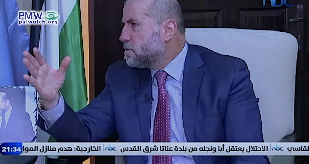 Palestinian Authority Official: We only keep Convention on Elimination of Discrimination Against Women when "consistent with Islamic law"