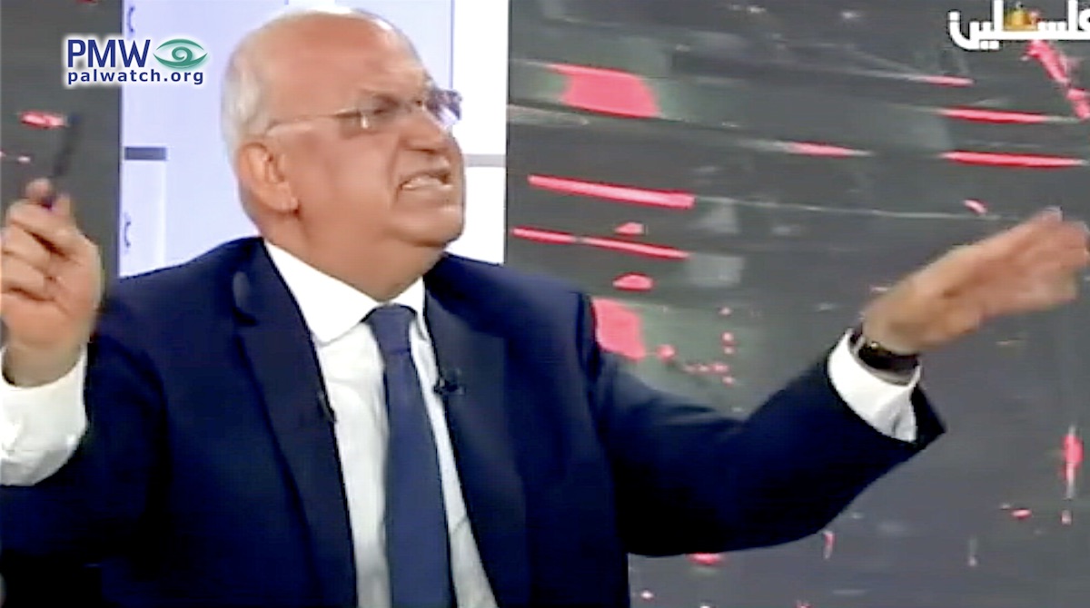 Palestinian Authority: “We are prepared to sacrifice… We will sacrifice our children”‎