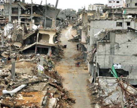  Palestinian Authority fabricates claim that Israel killed thousands of innocent civilians during Operation Protective Edge