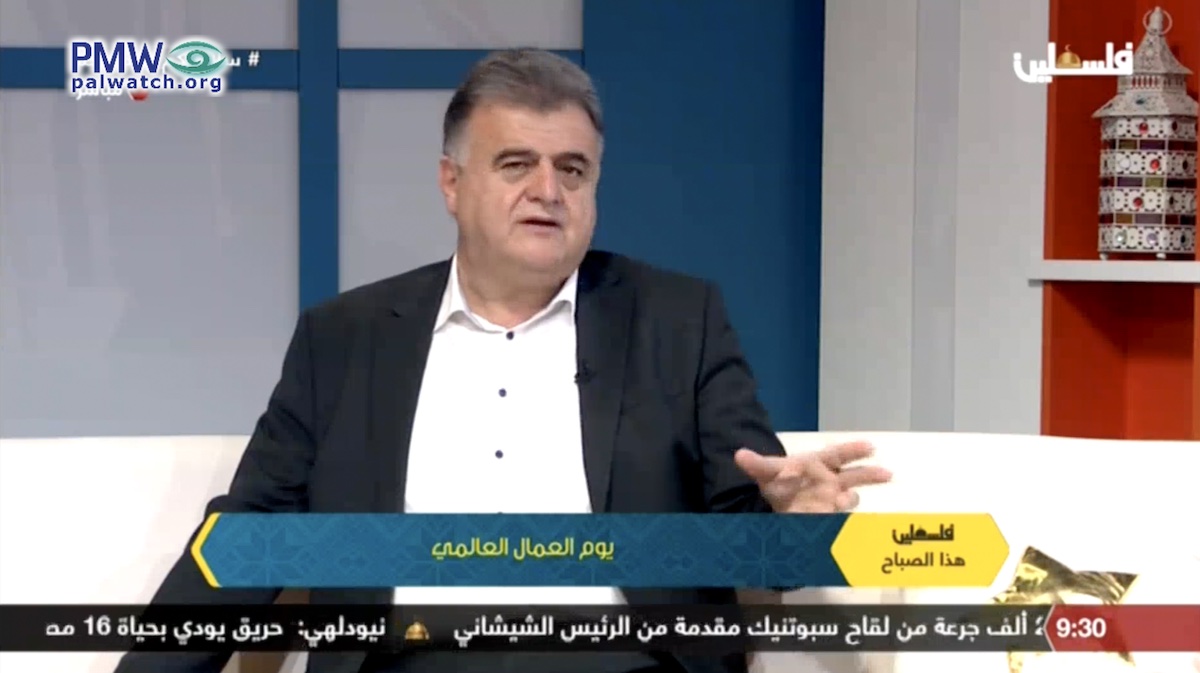 Palestinian employers use tricks to pay only 1/2 - 1/3 of minimum wage, reveals trade union leader