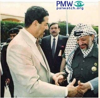 "Allah’s mercy upon him” – Fatah blesses and honors Saddam Hussein 