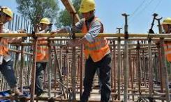 14% of Palestinians with jobs work in Israel due to "the low salary in Palestine and the high salary in Israel" as well as worker rights and benefits only available in Israel