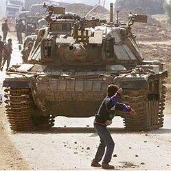 Palestinian teen whose family begged him not to "fight" Israel, died as a "martyr," was glorified as a heroic "giant" by Arafat and Palestinian Authority