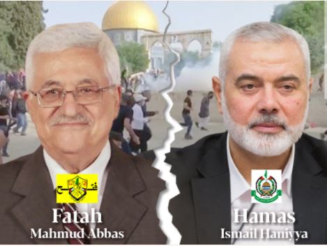Hamas and Fatah are using terror against Israel in their fight for popularity