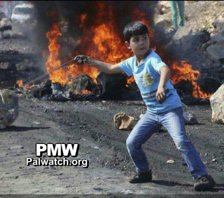 Abbas’ advisor praises rock thrower: “May his hands be blessed”‎