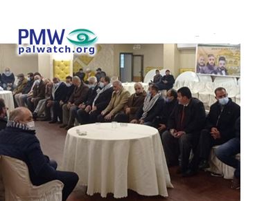 Fatah top Official praises terrorists with gruesome message: "dip your pen in my blood and write the last will from my mouth"