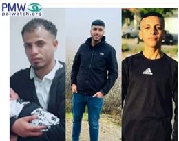 "Glory to the Martyrs" - Palestinian Authority Prime Minister "expresses warm and sincere condolences" to Palestinian terrorists' families