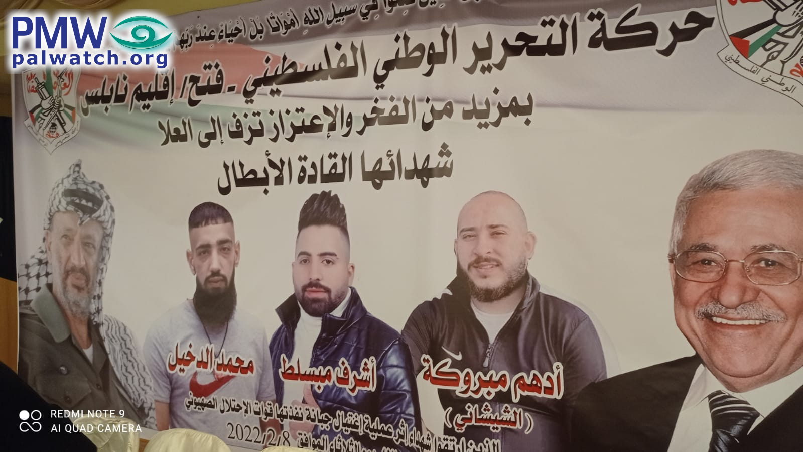 Palestinian Authority / Fatah: Terror is the "path to victory," Dead terrorists “are our heroes… who illuminate the path for our people… We all need to be like [them],”