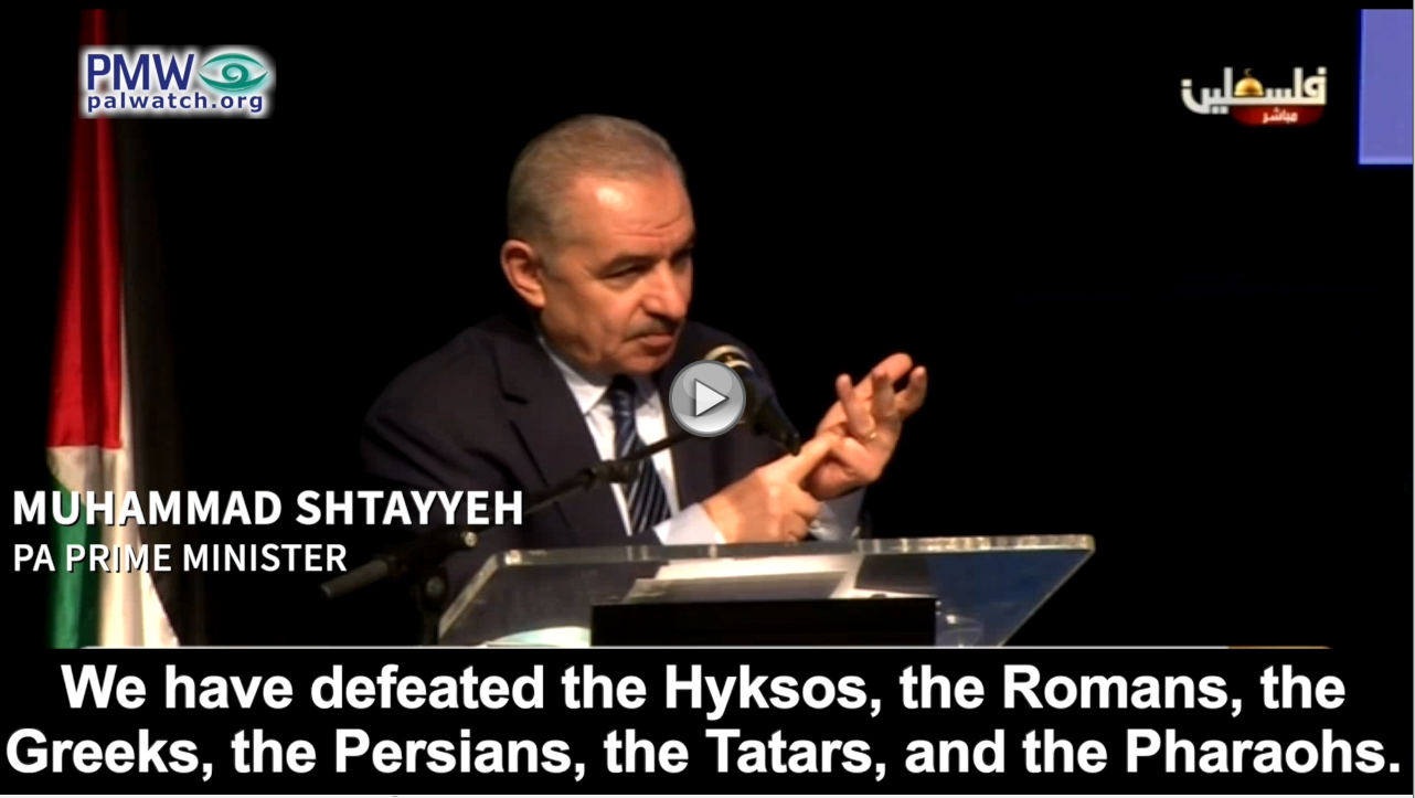 Arafat’s associate admits “Palestinians” are a modern invention