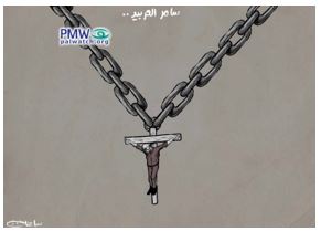 Jesus the Palestinian terrorist and his 72 dark-eyed virgins