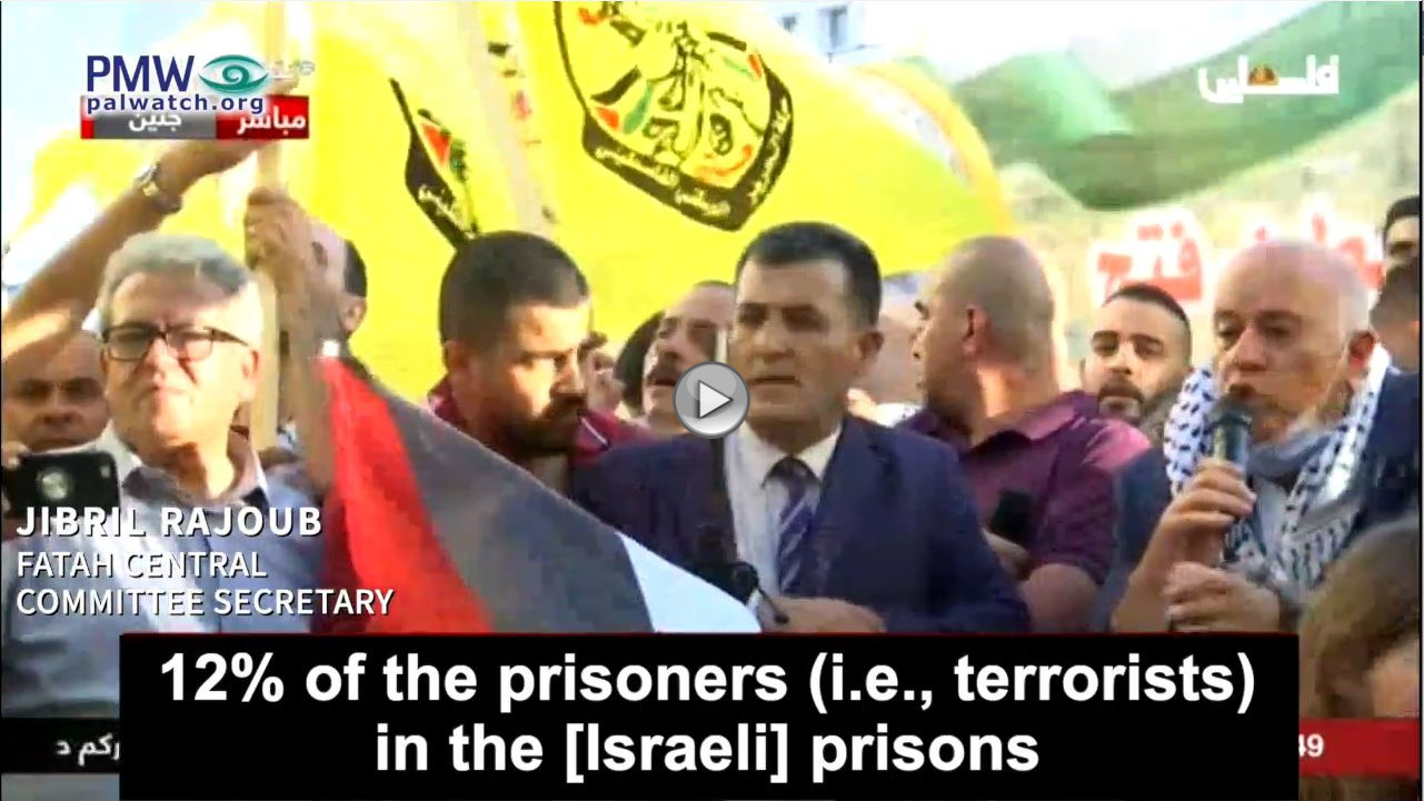 PLO and Fatah celebrate the terrorists who are part of the Palestinian Authority Security Forces