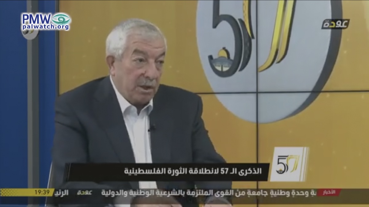 Fatah hasn’t abandoned terror, says its Deputy Chairman