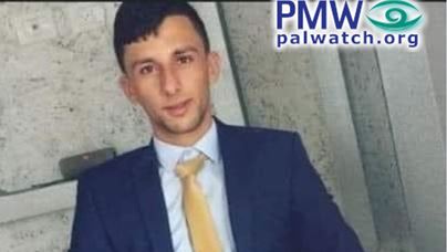 Palestinian Authority Prime Minister spreads false narrative, saying that the Palestinian terrorist killed in self-defence was "executed" by Israeli soldiers
