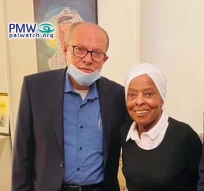 PLO official mourns terrorist Fatima Barnawi