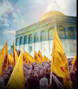 PLO and Fatah official falsely claims that Israel is committing "blatant aggression" against Al-Aqsa Mosque
