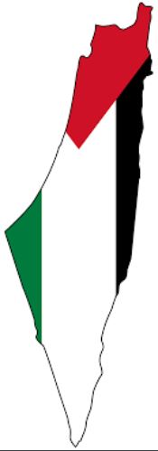 Palestinian Authority: Israel is actually "Palestinian land" from the northern "Palestinian" Galilee to the southern "Palestinian" Negev