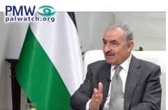 Palestinian Authority PM accuses Israel of implementing a “policy of Judaization”, harming Palestinian education