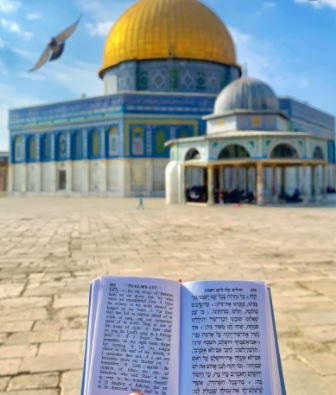 Palestinian Authority Grand Mufti "warned that the consequence of the aggression" of Jews praying at Temple Mount "will be the outbreak of a fierce religious war"