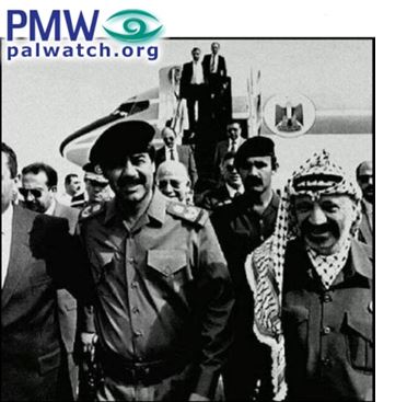 Saddam Hussein is a "great person" according to Fatah