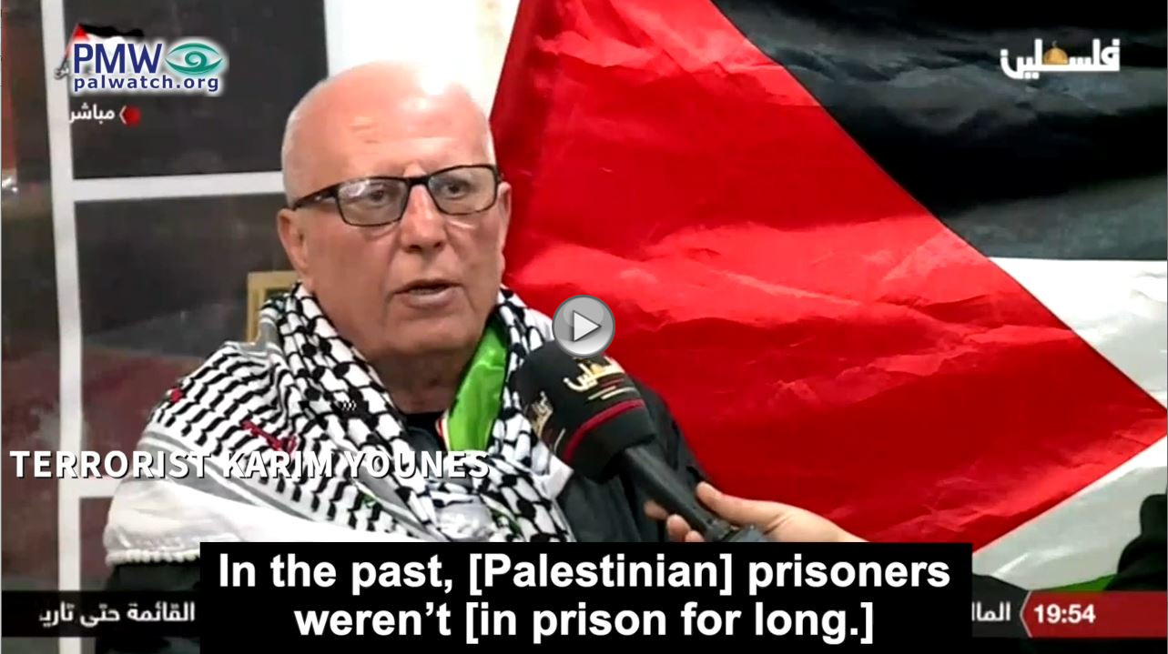 Released Israeli-Arab terrorist murderer received like a celeb by Palestinian Authority, expresses contempt for Israeli citizenship, calls for kidnappings