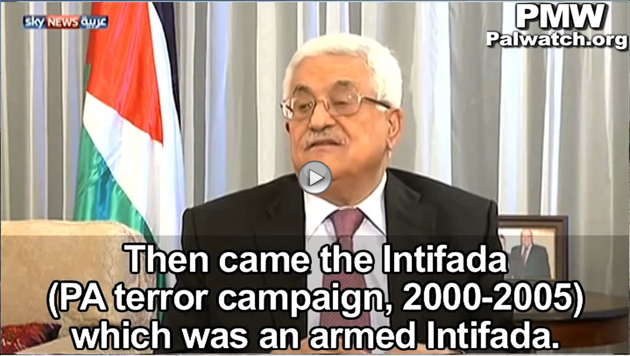 Abbas’ advisor: We won’t attack Israel because we don’t have the “military capabilities”
