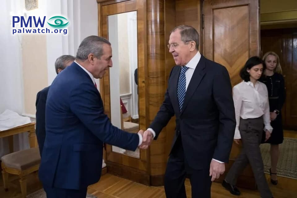 From the Palestinian Authority with love… to Russia