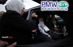 Ramallah governor welcomes released prisoner