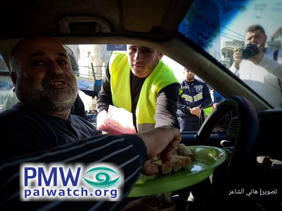 Palestinians are celebrating deadly terror attack