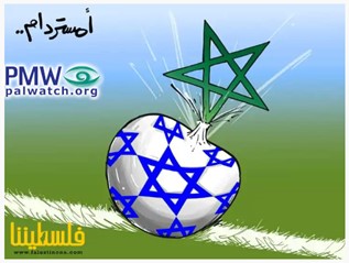 Fatah Cartoon Celebrates Antisemitic Violence Against Israeli Fans