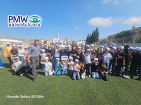 Summer camp run by Rajoub’s council honors dead terrorist murderer and seeks to erase Israel