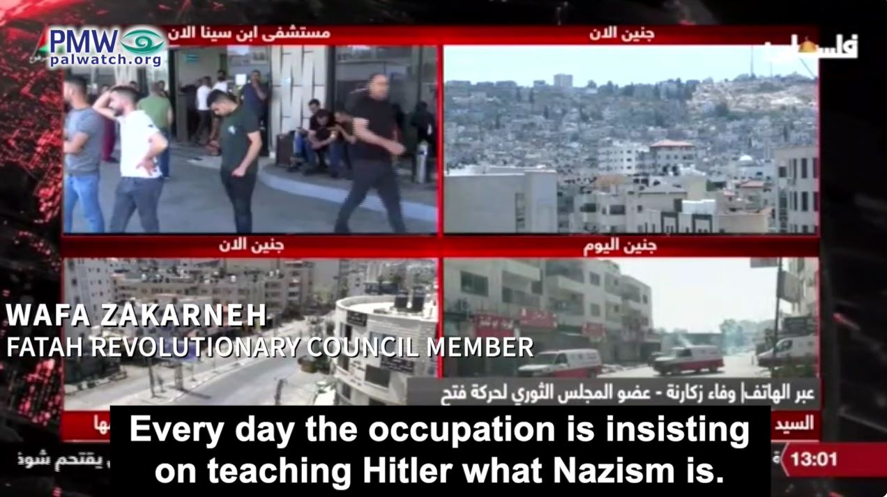 When the victim of the Nazis is accused of being worse than Nazis