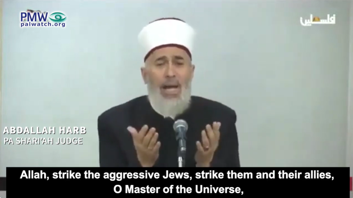 Terrorist murders two following Palestinian Authority TV call for genocide: Kill the Jews “one by one”