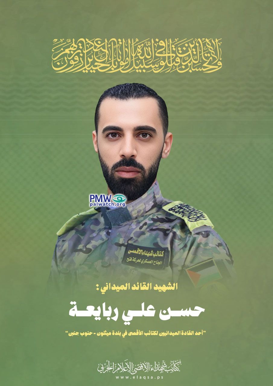Terrorists in Uniform: Why the US Must Reject Palestinian Authority’s $680 Million Security Forces Request