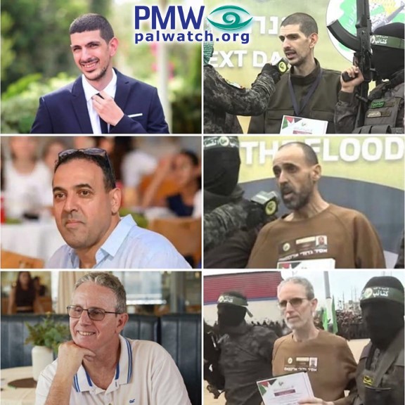 Israeli hostages left “with smiles and in good health” - Top Palestinian Authority official Rajoub
