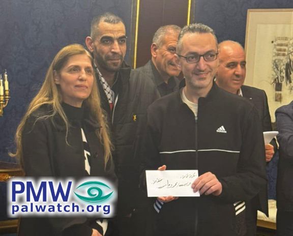 Abbas throws even more money at released terrorist millionaires