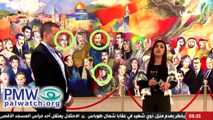 Abbas’ Fatah honors murderer of 37 at Palestinian Authority university
