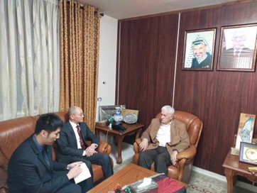 Senior Palestinian Authority official hails China as “savior of humanity” 