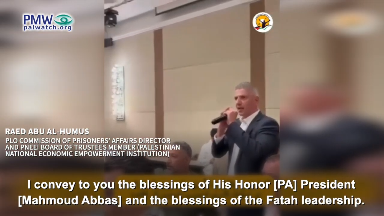 Mahmoud Abbas deceived President Macron