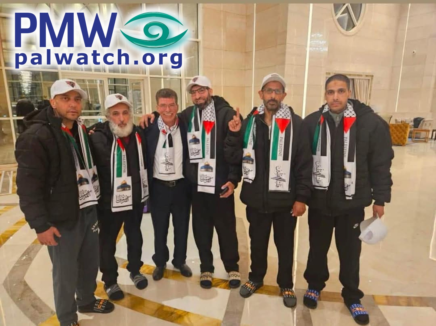 Palestinian Authority official: "Heroes' Welcome" Planned for Released Terrorists
