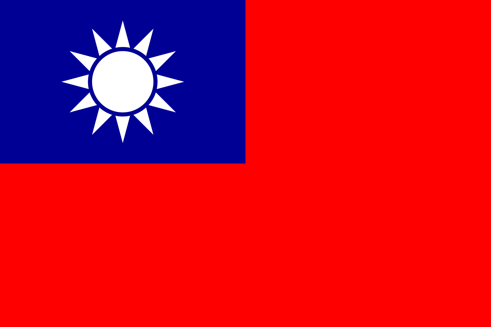 Palestinian Authority again rejects Taiwan’s independence