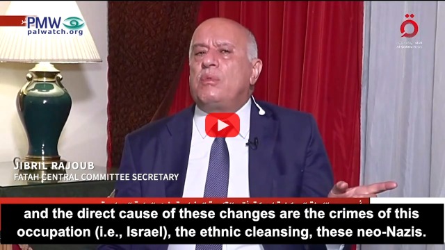 Palestinian Authority leader’s Holocaust inversions: An assault on the Jewish people