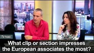 Israeli TV lauds PMW for success and impact in Europe