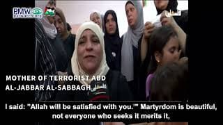 Mother of dead terrorist who went “to the Dark-Eyed Maidens in Paradise”: “Martyrdom is beautiful”