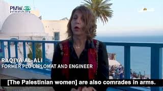 “Palestinian women are the strongest in the world” because they also “lead” terror attacks 