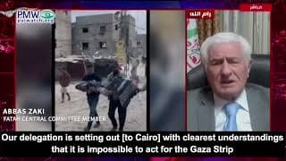 Top Fatah official: “We [Fatah], Hamas, [Islamic] Jihad, and every fighting faction are one unit”