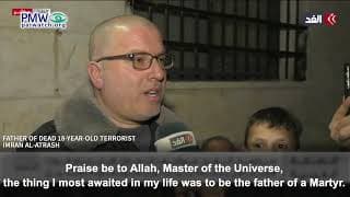 Father of terrorist: “The thing I most awaited in my life was to be the father of a Martyr”