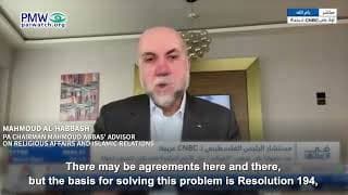 Abbas’ advisor: UN resolution 194 guarantees refugees’ right of return