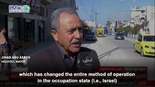 PA mayor: Israel changes “every Islamic holy place” into something Jewish